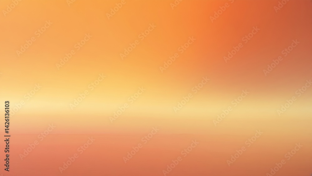 Naklejka premium orange gradient filter for background
