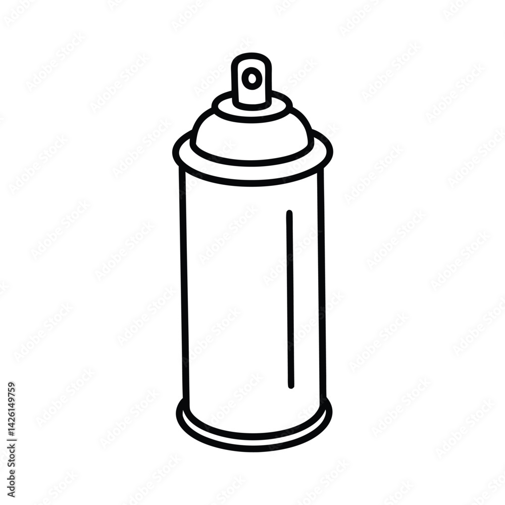 icon of a graffiti spray can icon of a graffiti spray can