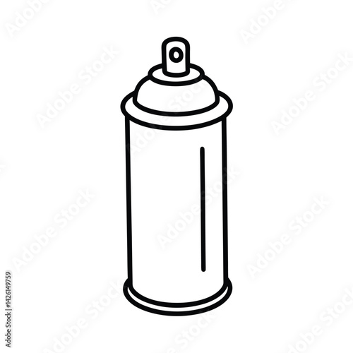 icon of a graffiti spray can