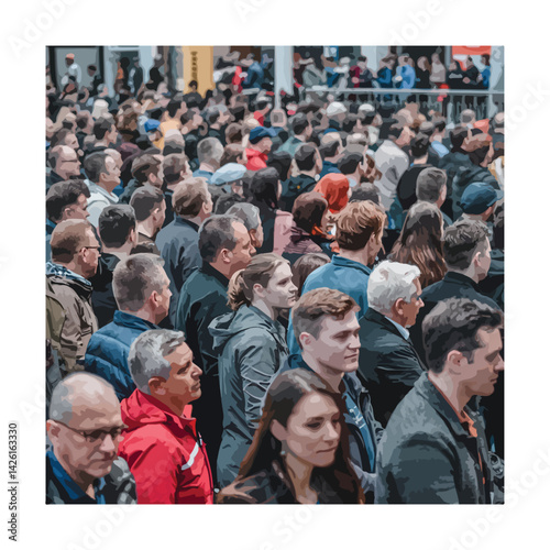 World Population Day observation poster banner