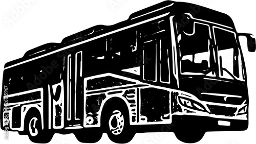 bus vector illustration