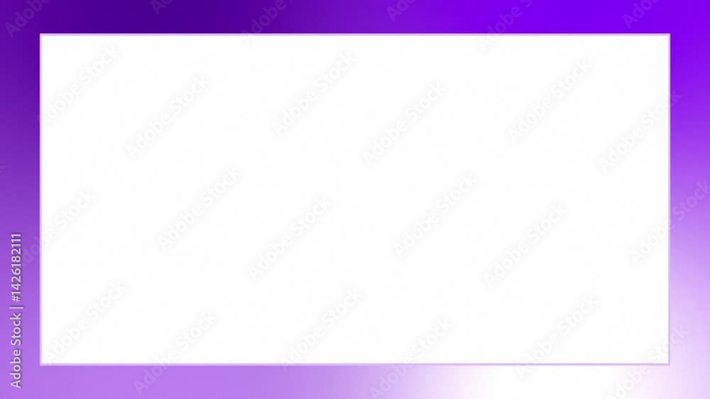 Glowing fuchsia violet gradient flow on black background 4K. Blurry lights. with a black horizontal frame, technology banner, web design. Fluid animation. Flowing motion. Grainy noise