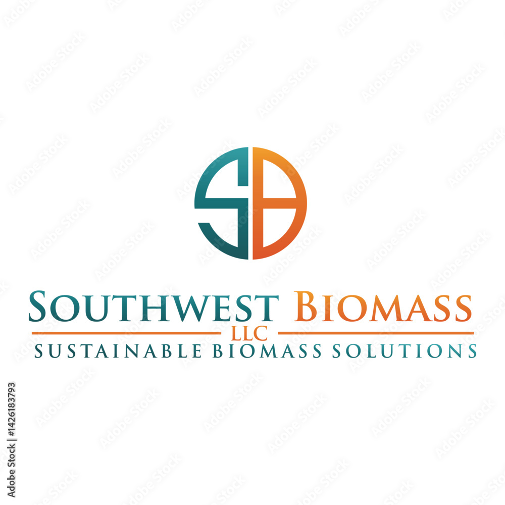 logo design initial S A letter modern Gradation home logo design initial S A letter modern Gradation home