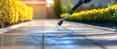 Power Washing Patio