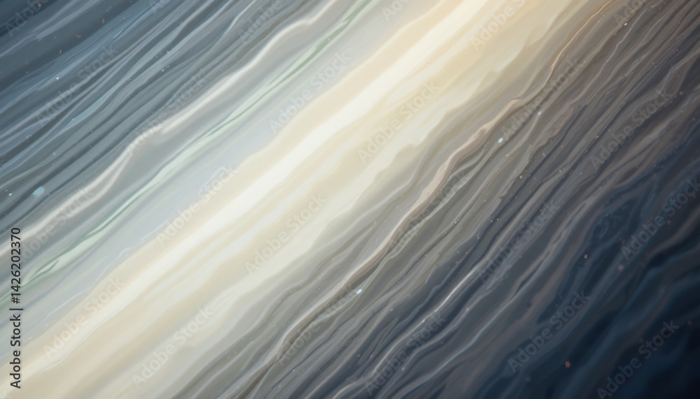 Obraz premium Exploring abstract waves of colorful textures digital art modern aesthetic contemporary design intriguing patterns