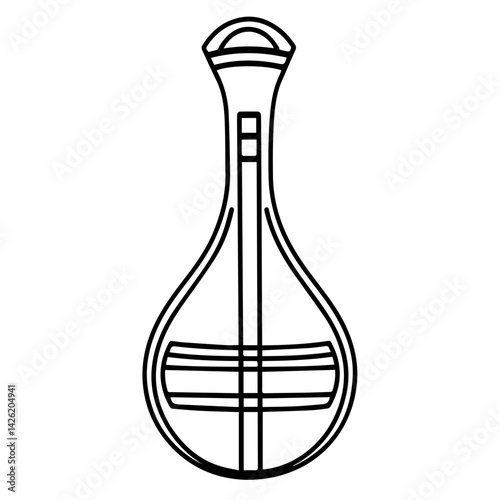 Sistrum – A musical instrument used in rituals