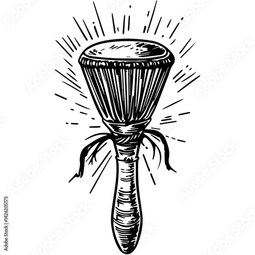 Sistrum – A musical instrument used in rituals