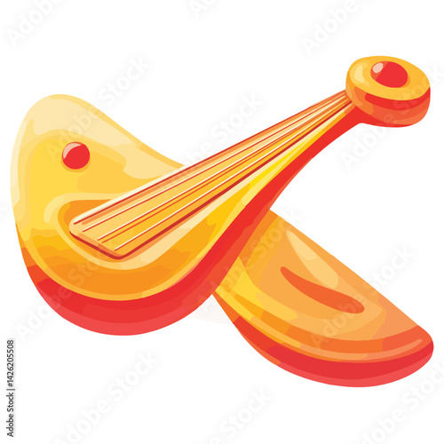 Sistrum – A musical instrument used in rituals