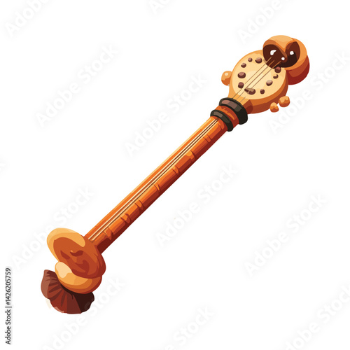 Sistrum – A musical instrument used in rituals