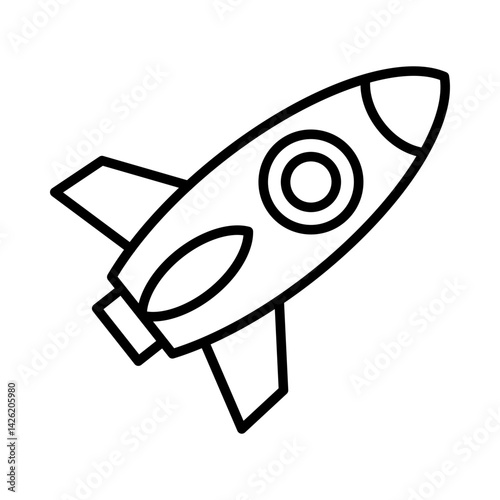 Rocket icon