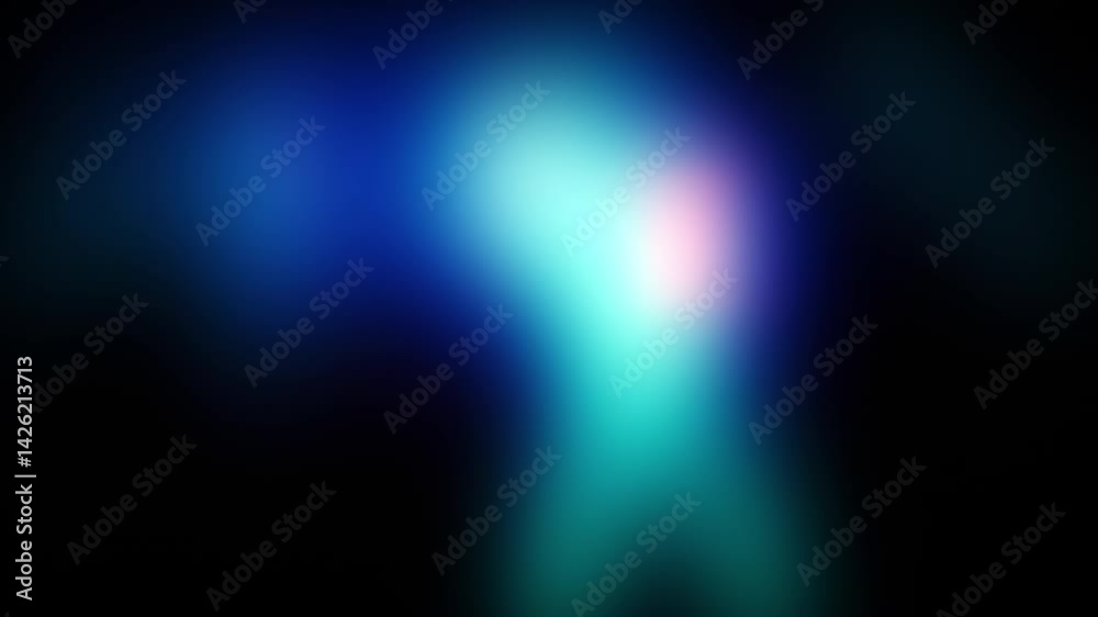 Abstract loop colorful light leak shine animationon black background for screen project overlay. 4K seamless loop beautiful light leak reflection on black background with colorful blue pink purple ton Abstract loop colorful light leak shine animationon black background for screen project overlay. 4K seamless loop beautiful light leak reflection on black background with colorful blue pink purple ton