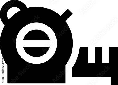 meter illustration on a white background  