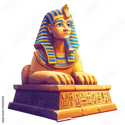 egyptian sphinx sculpture