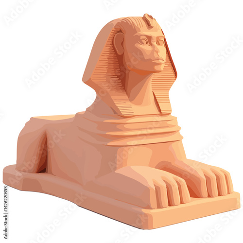 egyptian sphinx sculpture