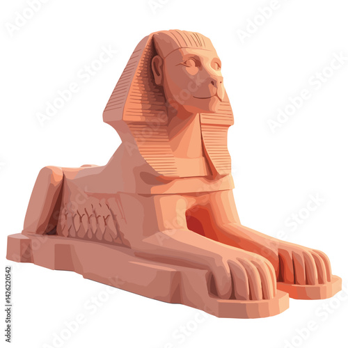 egyptian sphinx sculpture