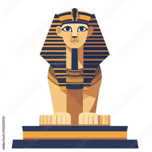 egyptian sphinx sculpture