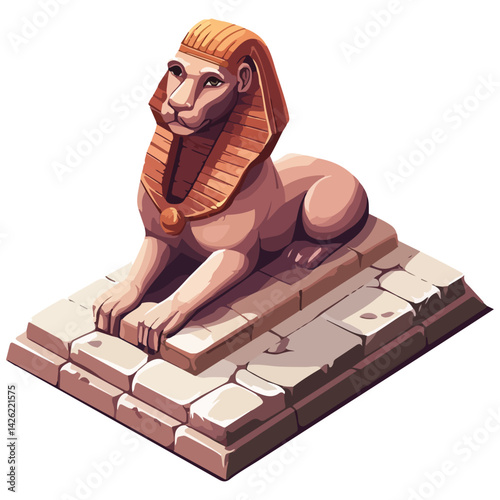 egyptian sphinx sculpture