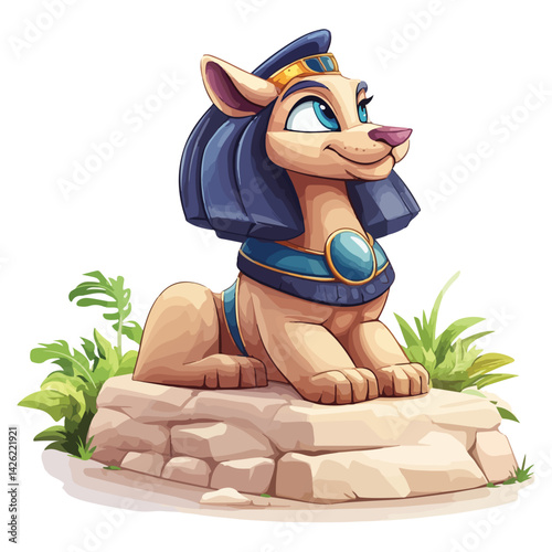 egyptian sphinx sculpture