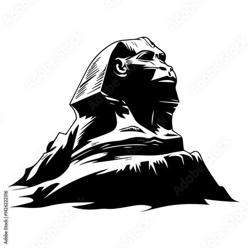 egyptian sphinx sculpture