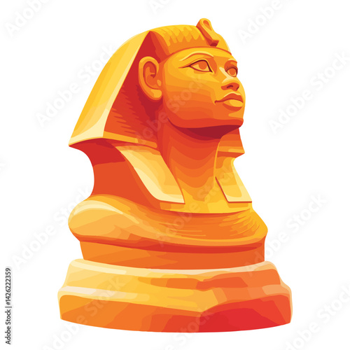 egyptian sphinx sculpture