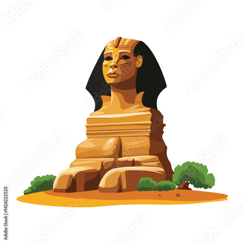 egyptian sphinx sculpture