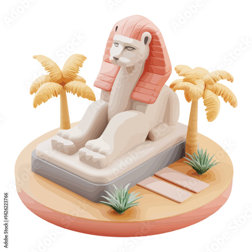 egyptian sphinx sculpture
