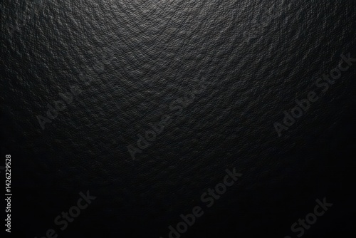 Obraz na płótnie Dark Textured Surface A Close-Up View of Deep Black Material with Subtle Variations in Tone and Texture, Ideal for Backgrounds or Design Elements w salonie