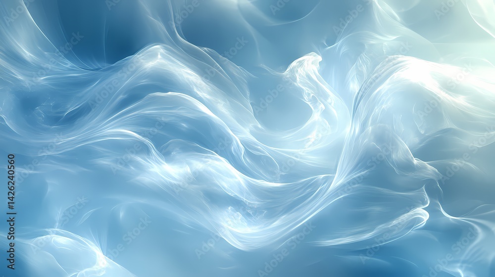 Obraz premium abstract blue background