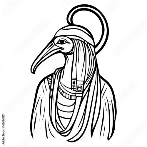 Religion of Ancient Egypt. Thoth.