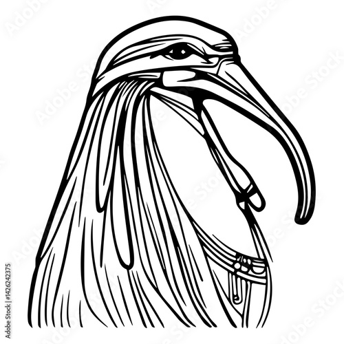 Religion of Ancient Egypt. Thoth.