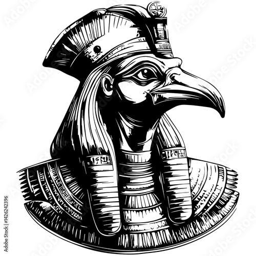 Religion of Ancient Egypt. Thoth.