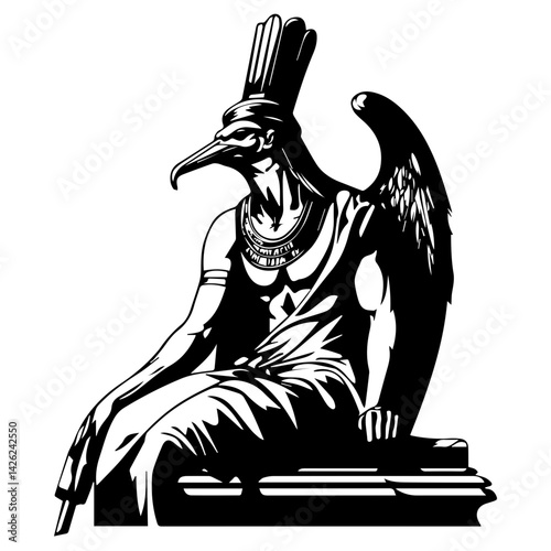 Religion of Ancient Egypt. Thoth.