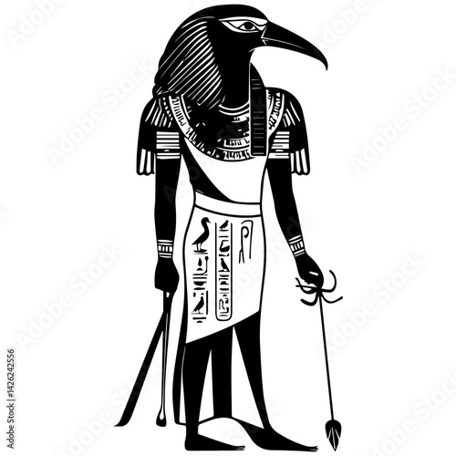 Religion of Ancient Egypt. Thoth.