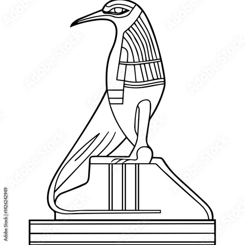 Religion of Ancient Egypt. Thoth.