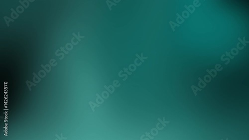A smooth gradient of teal colors blending together, creating a calming, abstract background.