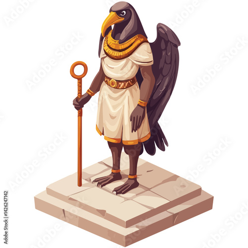 Religion of Ancient Egypt. Thoth.