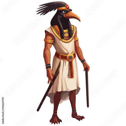 Religion of Ancient Egypt. Thoth.