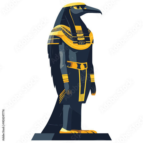 Religion of Ancient Egypt. Thoth.