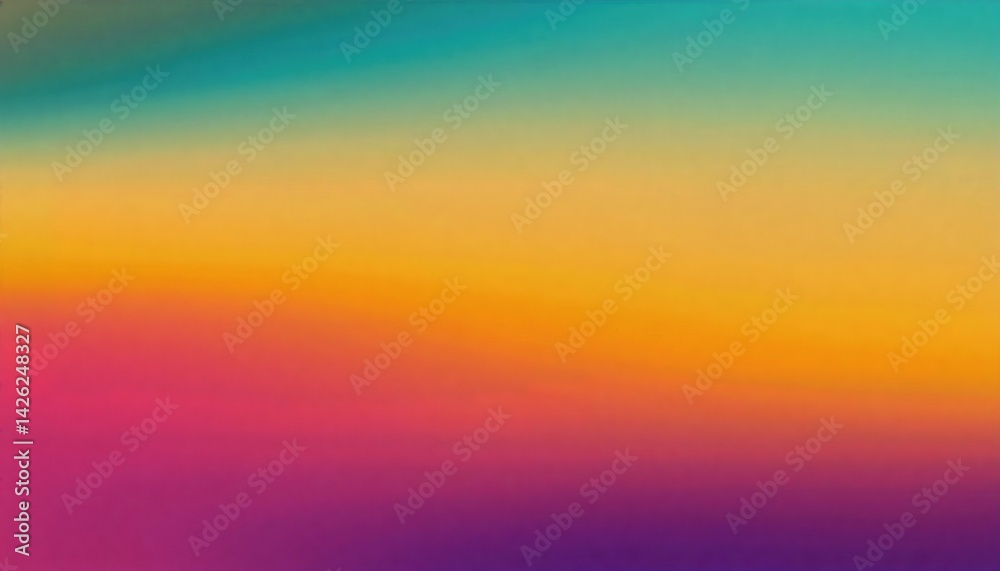 Vibrant Retro Gradient Backdrop with Grainy Texture, Evoking Nostalgia and a Sense of Timeless Elegance in a Futuristic Scene Vibrant Retro Gradient Backdrop with Grainy Texture, Evoking Nostalgia and a Sense of Timeless Elegance in a Futuristic Scene