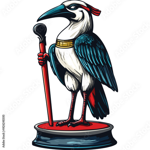 Religion of Ancient Egypt. Thoth.