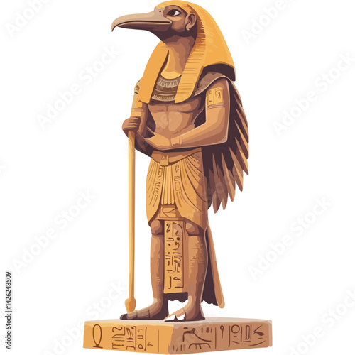 Religion of Ancient Egypt. Thoth.