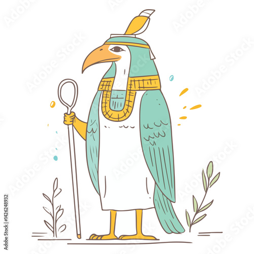 Religion of Ancient Egypt. Thoth.