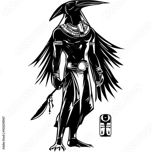 Religion of Ancient Egypt. Thoth.