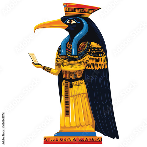 Religion of Ancient Egypt. Thoth.