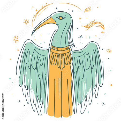 Religion of Ancient Egypt. Thoth.