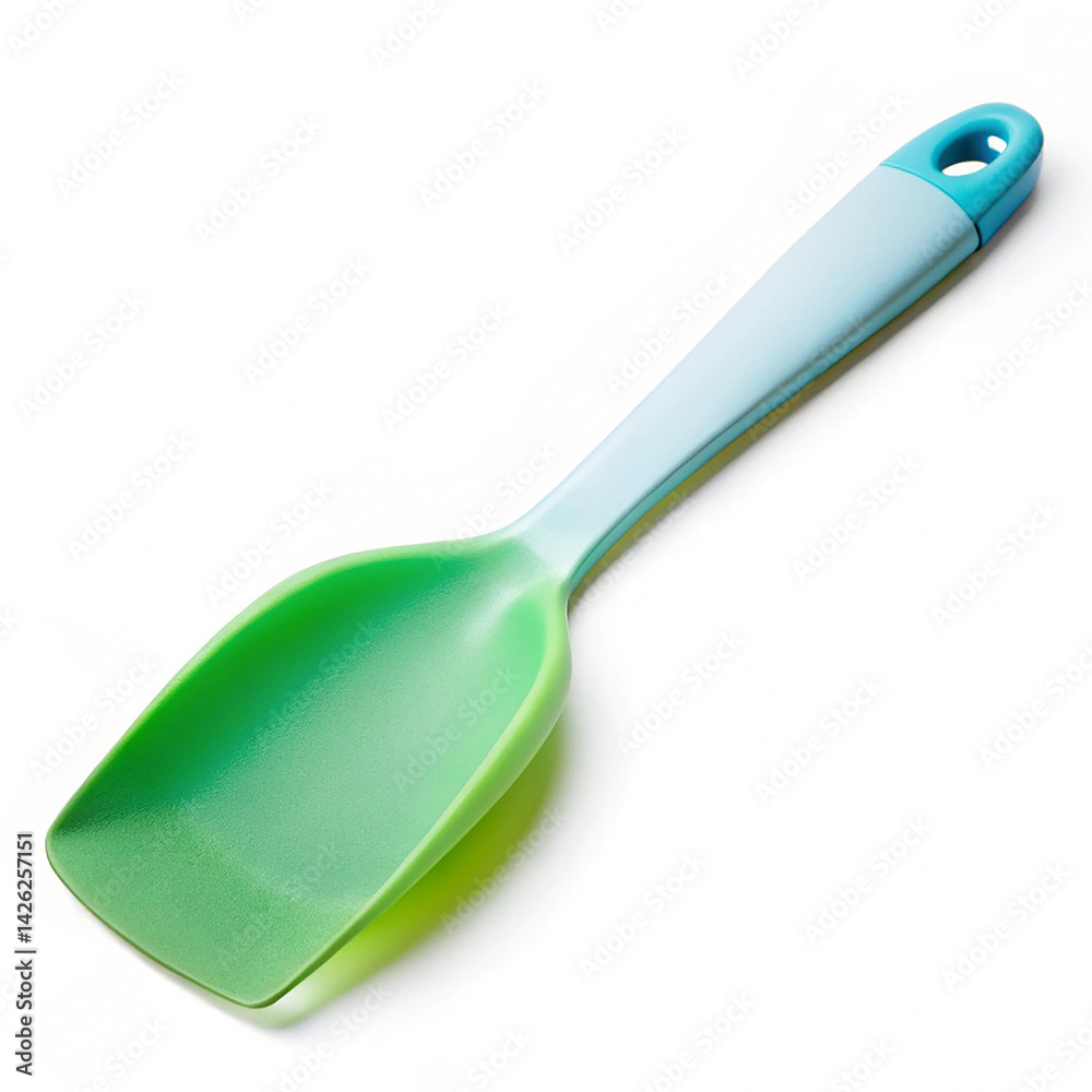 Teardrop-Shaped Silicone Spatula for Precision Stirring Teardrop-Shaped Silicone Spatula for Precision Stirring