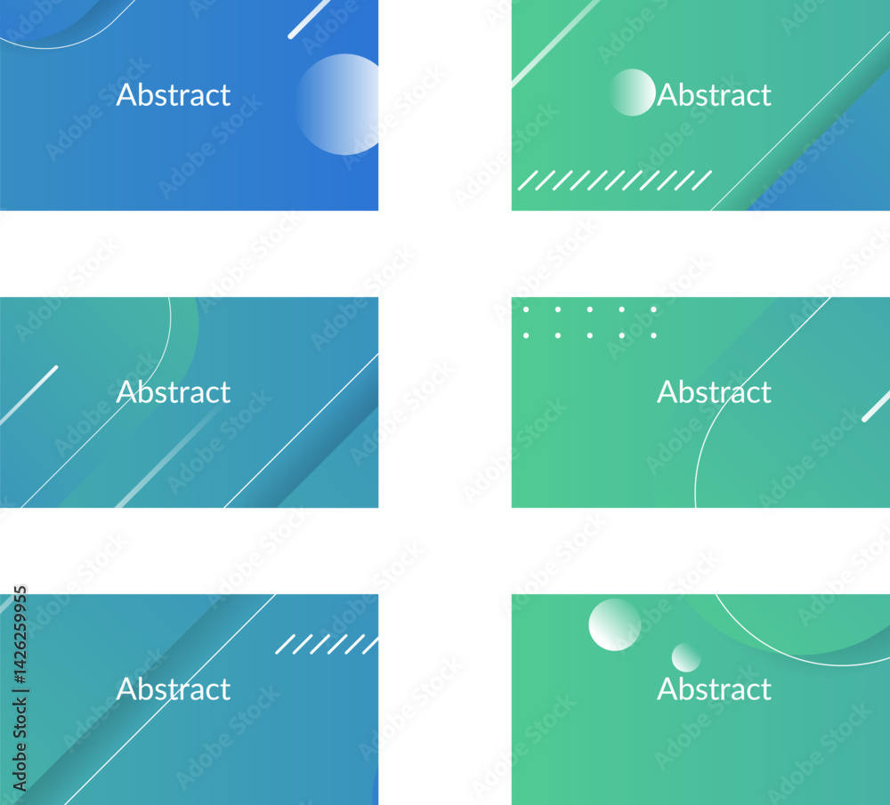 Fototapeta premium Blue Abstract Background New Design