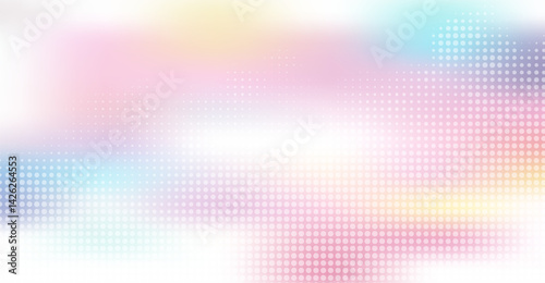 Pastel Hues and Subtle Dots: A Calming Abstract Background for Creative Designs and Dreamy Digital Spaces, Ideal for Soft and Gentle Visuals