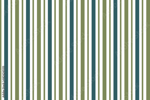 simple abstract sea green and olive color vertical line pattern