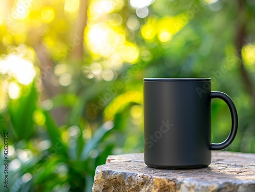 Black Mug Nature